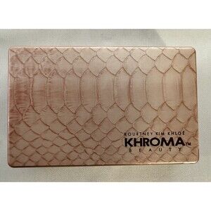 Khroma Beauty Kourtney's Kardazzle Complete Face Palette Eyeshadow Blush Shimmer